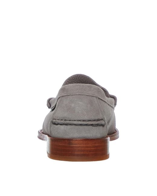 Paraboot Gray Coraux Loafers for men