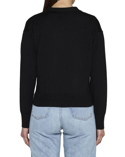 KENZO Black Sweaters