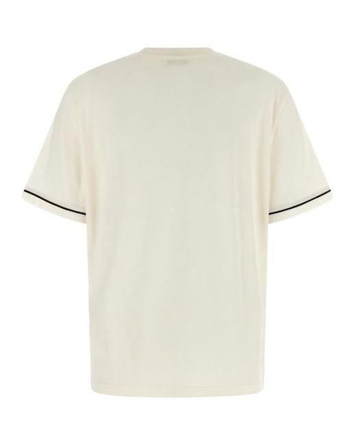 Ferragamo White 'Gancini' T-Shirt