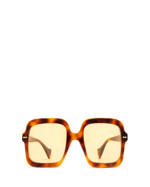Gucci Gg1241s Havana Sunglasses in Orange Lyst