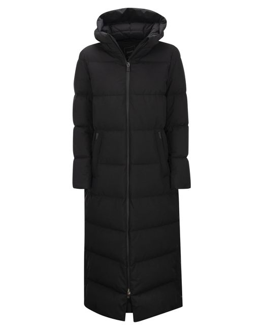 Herno Goose Laminar Gore-tex Infinium Windstopper® Parka in Nero ...