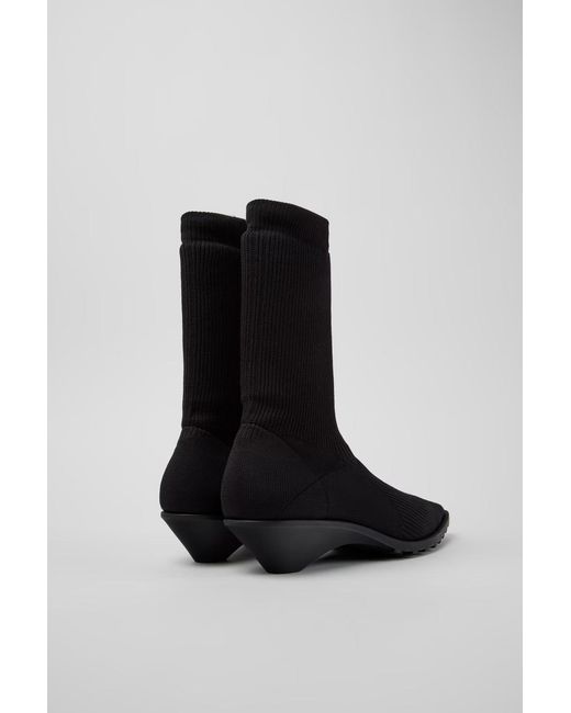 Camper Black Anita Ry High Sneaker