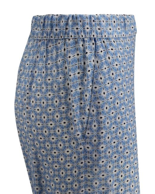 Whyci Blue Trousers