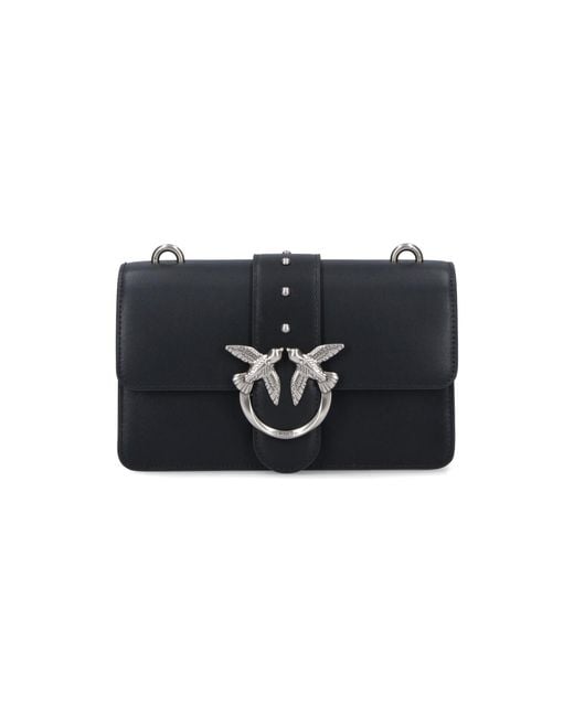 Pinko Black Bags Leather