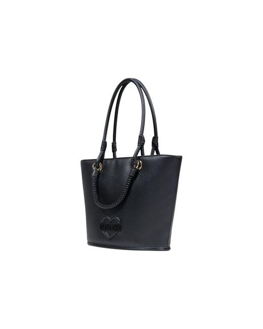 Love Moschino Black Polyethylene Handbag