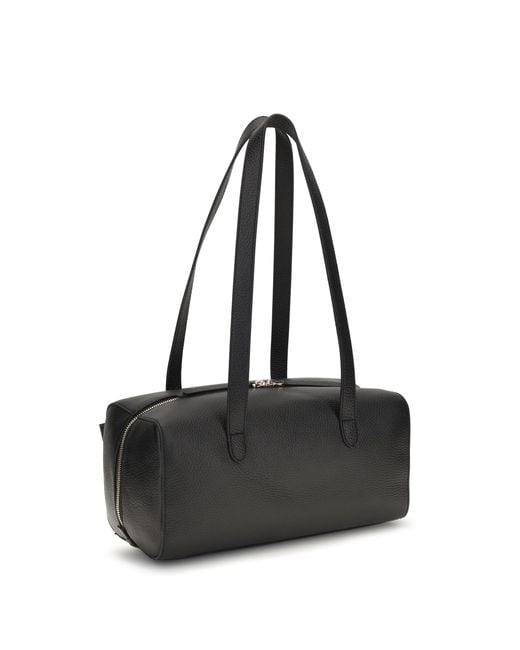 Coccinelle Black Mavery Shoulder Bag Calf Leather Bos Taurus