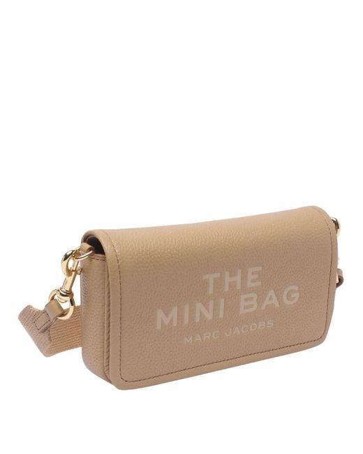 Marc Jacobs Brown The Mini Crossbody Bag