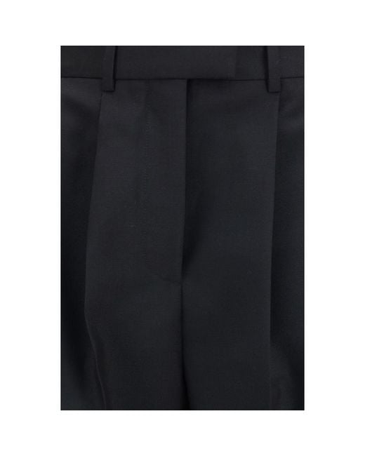 Givenchy Black Wool Oves Aries Dress Pants