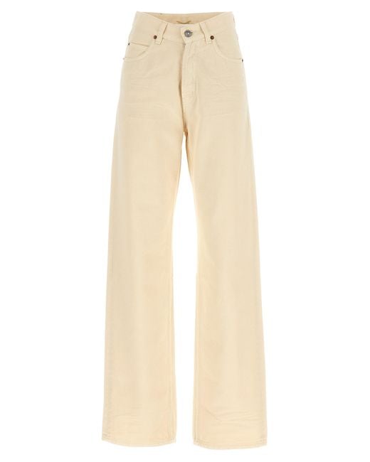 Saint Laurent Natural Cotton Jeans Denim Clothing