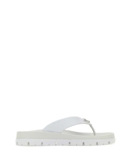 Prada White Soft Project