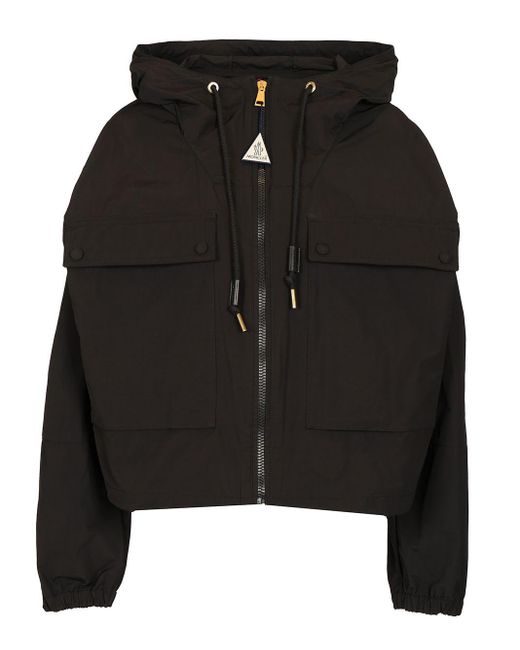 Moncler Black Sauvan Jackets