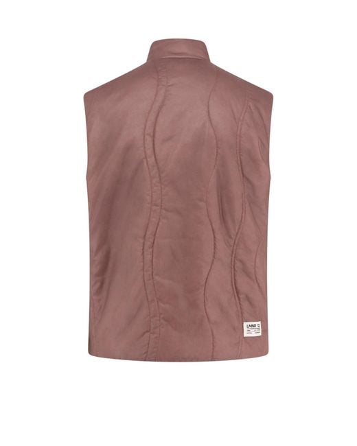 ベスト・ジレ Laminar Laminar Padded And Quilted Sleeveless Jacket Laminar padded and quilted sleeveless jacket LAMINAR