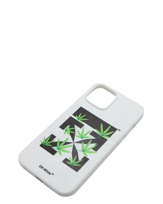 Off-White c/o Virgil Abloh White Printed Iphone 12 Pro Max Case for men