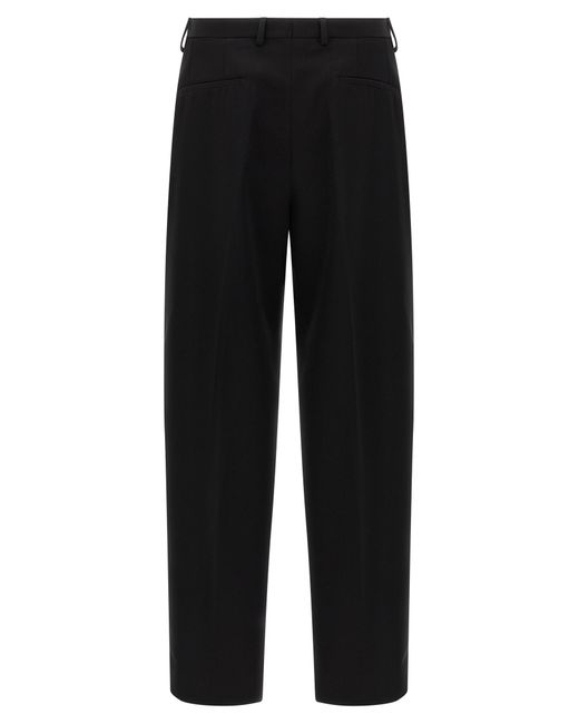 Dolce & Gabbana Black Dolce & Gabbana Satin Band Pants for men