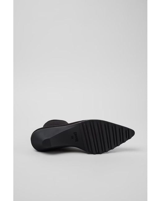 Camper Black Anita Ry High Sneaker