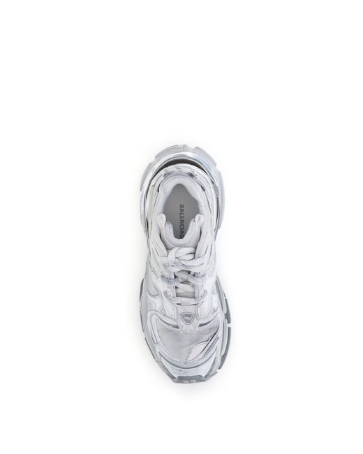 Balenciaga White Runner 2.0 Sneakers