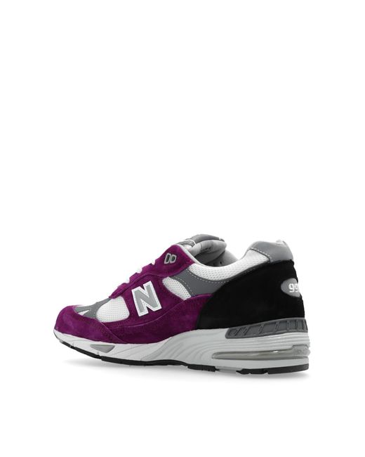 New Balance Purple 991 'Grape Juice' Made