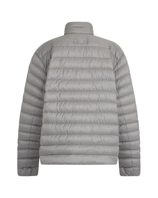 Canada Goose Gray Padded Jacket Polyamide & Down for men