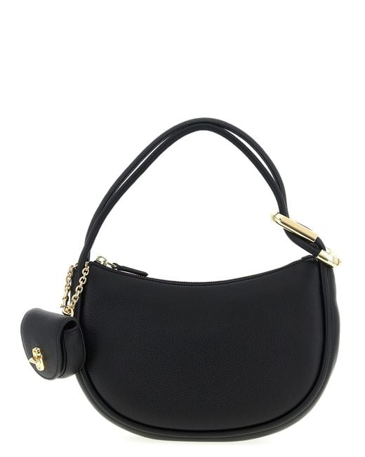 Marc Jacobs Black 'the Dual Hobo' Shoulder Bag