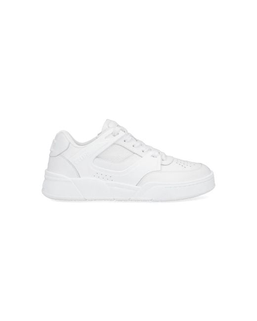Céline White Ct-09 Low-Top Sneakers for men