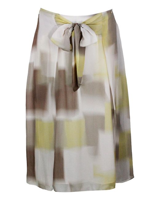 ARMANI EXCHANGE Natural Skirts 100Vi