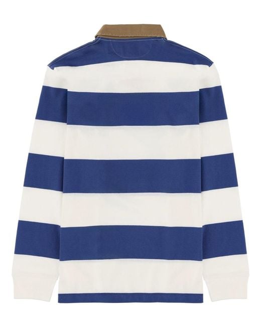 Polo Ralph Lauren Blue Cotton Polo Shirt for men