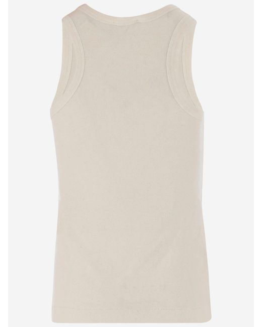 By Malene Birger Natural Lise Tank Top