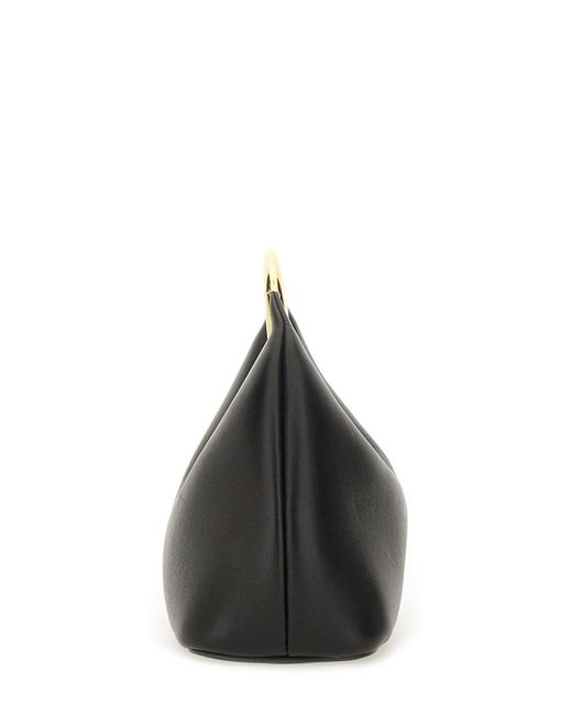 Jacquemus Black Le Petit Calino Bag Leather Shoulder