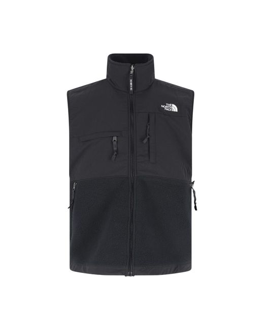 The North Face Blue Retro Denali Gilet for men