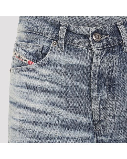 DIESEL Gray 1971 D-Sent Jeans