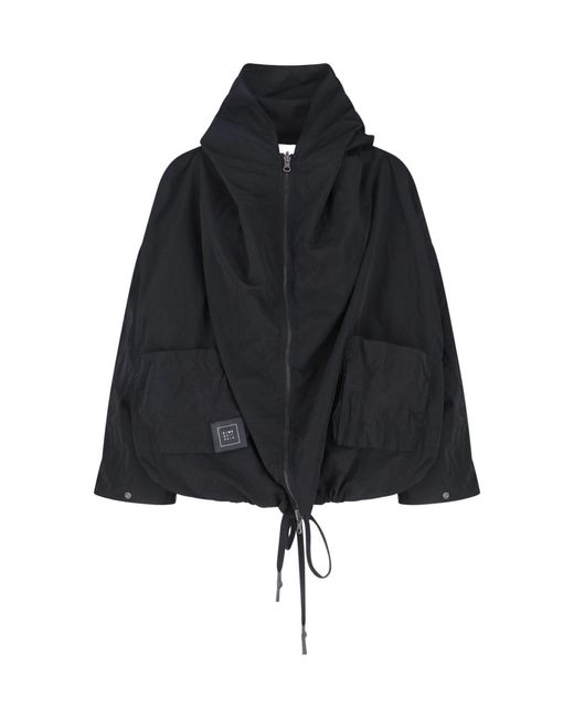 Kimonorain Black Jackets Polyamide