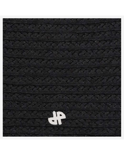 Patou Black Large Jp Tote Bag