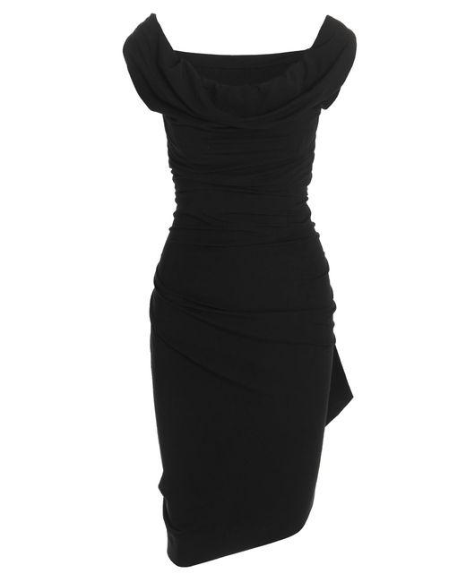 Vivienne Westwood Ginnie Mini Dress in Black | Lyst UK