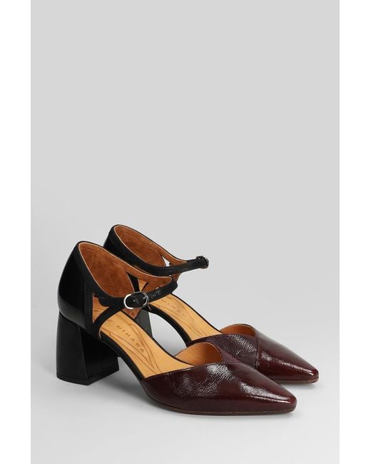 Chie Mihara Multicolor Abanon Pumps