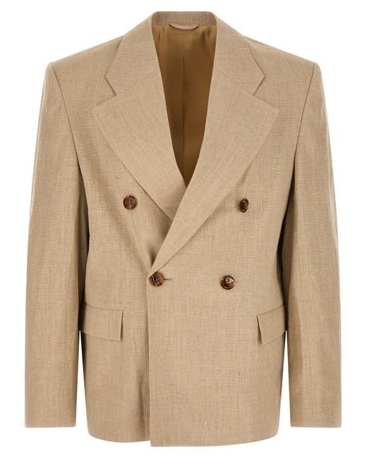 Séfr Natural Donovan Blazer Linen for men