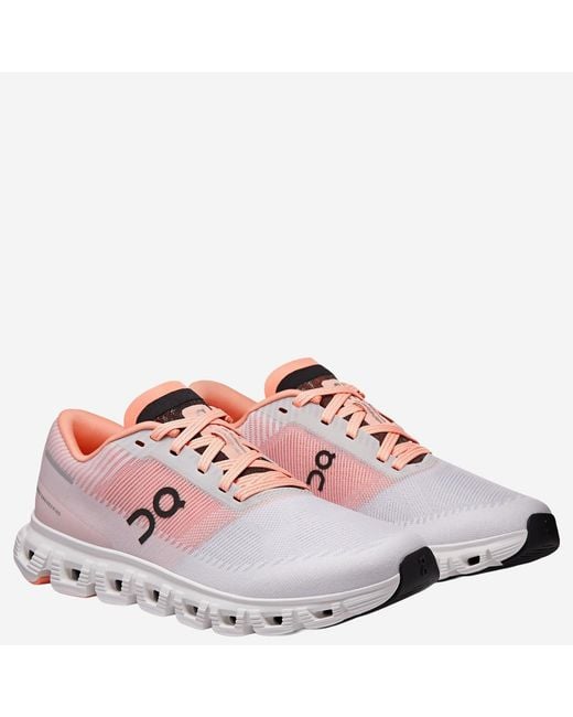 On Shoes Multicolor Sneakers Cloud Push 6 Polyester Trainers