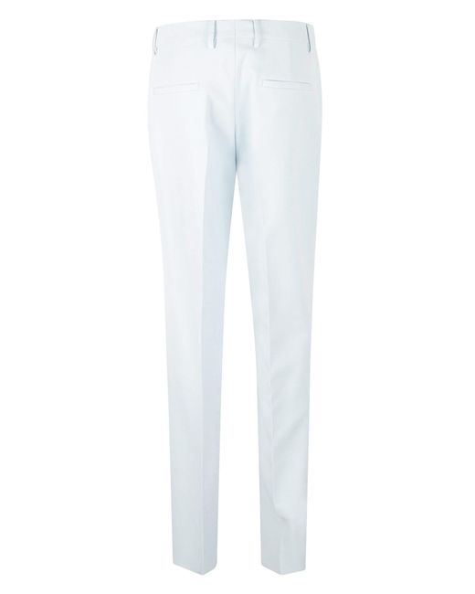 Tagliatore White Trousers Clear