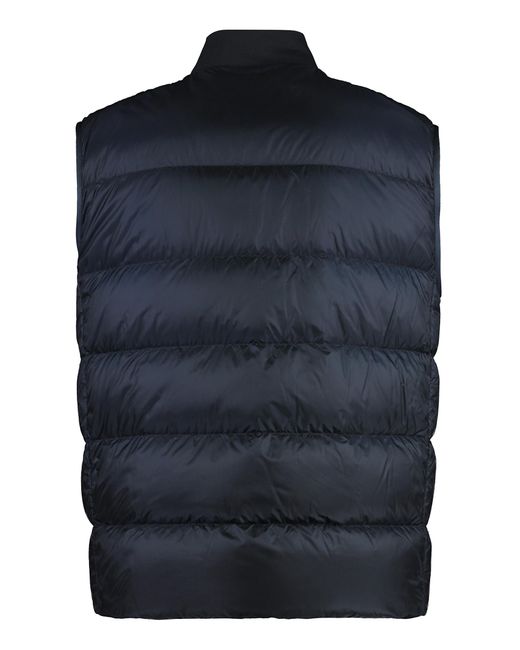Moncler Serut Bodywarmer Jacket in Blue for Men Lyst UK