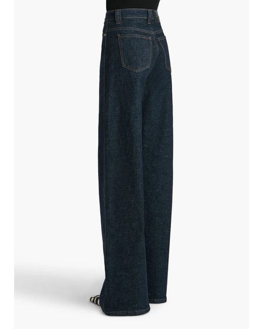 Khaite Blue Jean Dane En Denim