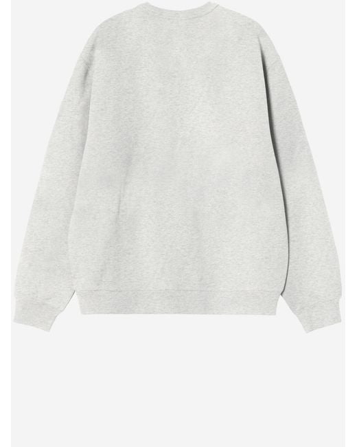 Carhartt Blue Sweatshirt Cotton (420 G/M²) Sweatshirts for men