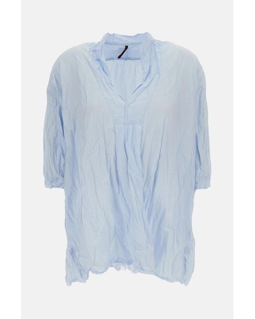 Daniela Gregis Blue Shirts