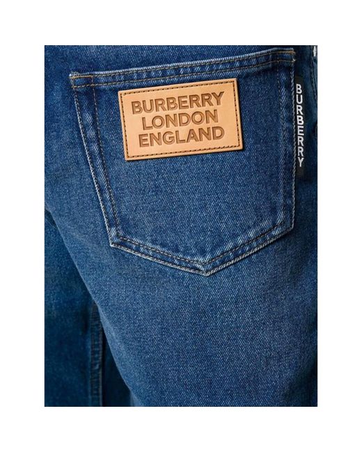 Burberry Blue Back-to-front Jeans for men