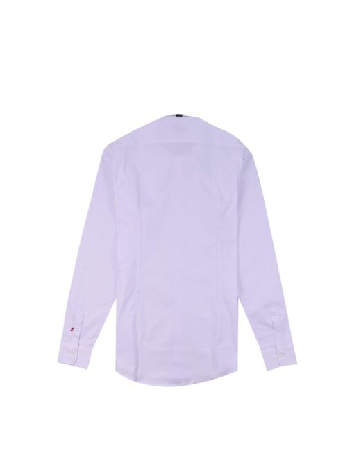 Daniele Alessandrini Purple Shirt for men