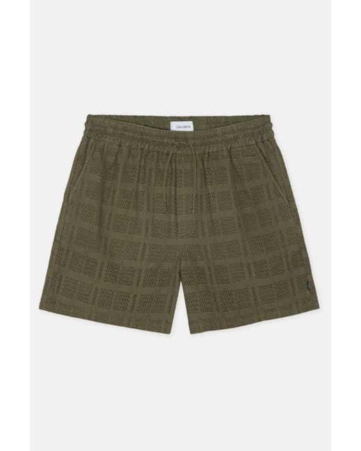 Les Deux Green Shorts for men