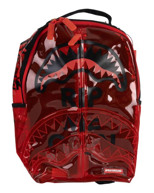 Sprayground Rip Me Open Backpack in Red for Men Lyst