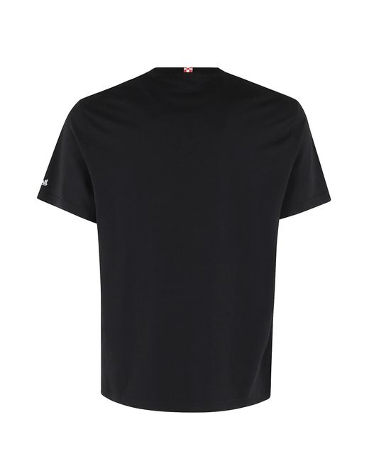 Mc2 Saint Barth Black Car Printed T-Shirt for men
