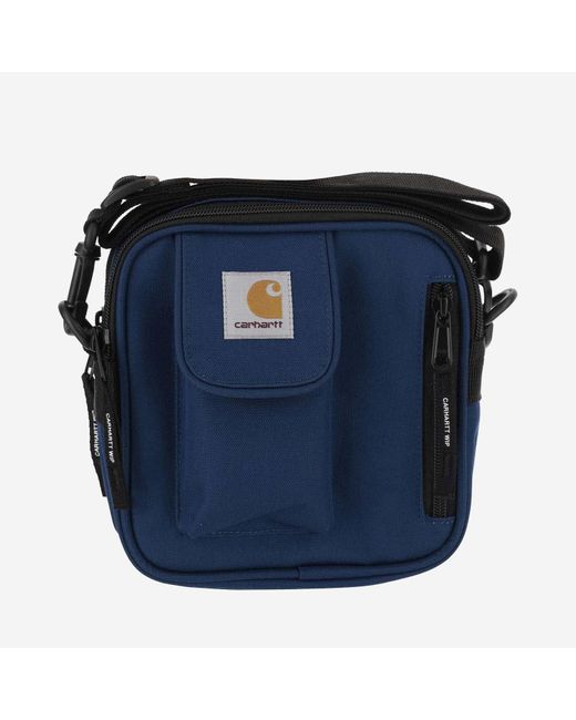 Carhartt Blue Essentials Bag for men