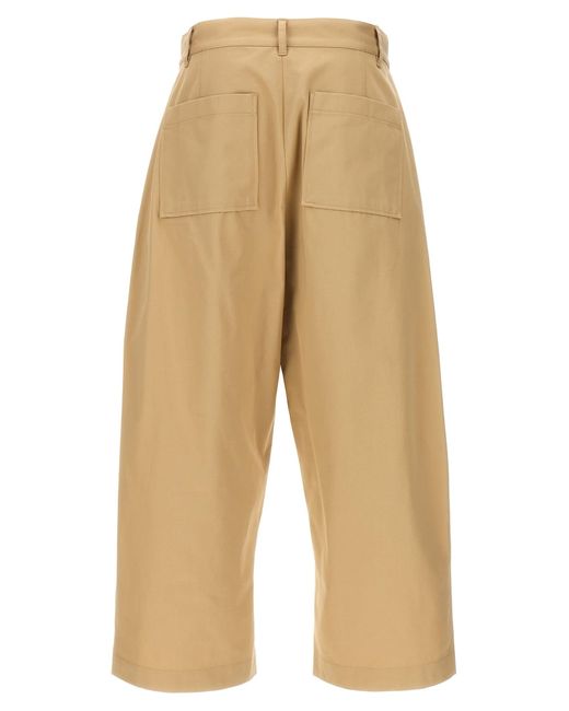 Studio Nicholson Natural Chalco Trousers
