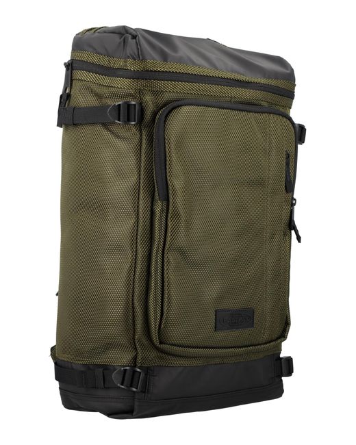 Eastpak Green Tecum Top Cnnct Coat Backpack
