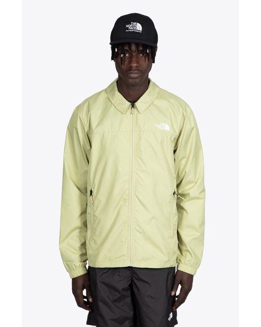 The North Face Synthetic M Cyclone Coaches Jacket Weeping Green Nylon